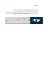 Model-B - Tabel - Centralizator - Numere - Cadastrale