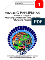 AP1 - q4 - CLAS3 - Ang-Aking-Dinaraanan-Mula-Bahay-Patungong-Paaralan - v1-1 (3) - Carissa Calalin