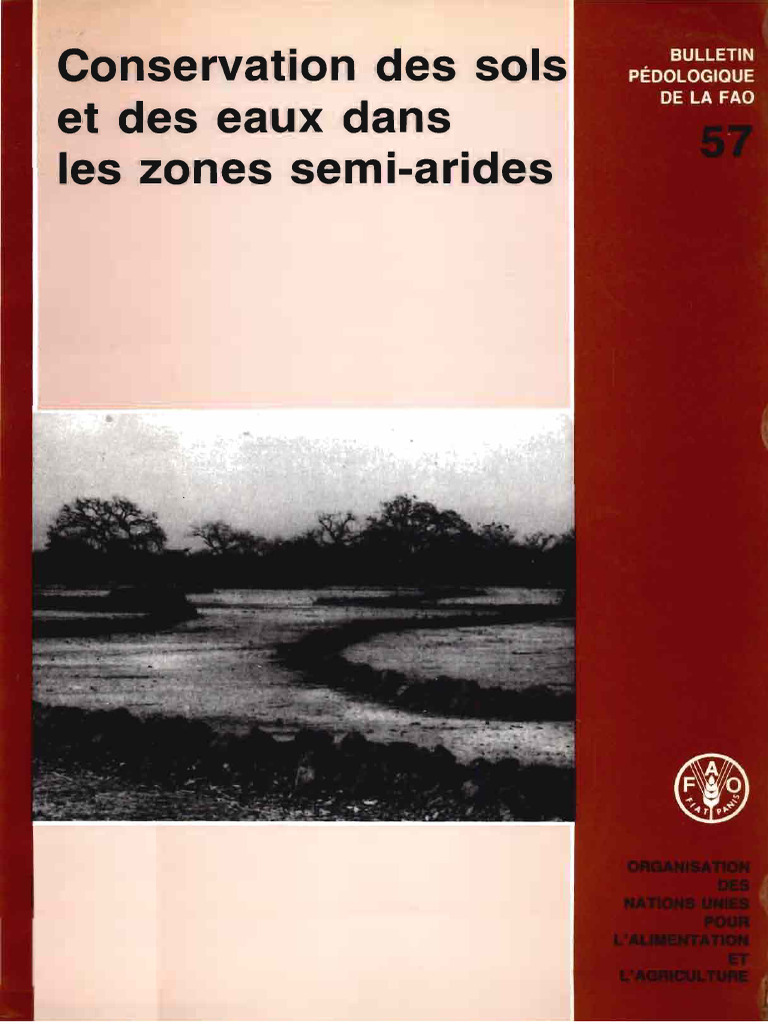 Conservation des sols en zones semi-arides | PDF | Sciences de la terre ...