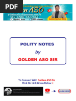 Polity Notes (GOLDEN ASO SIR)