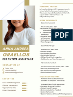 EA Resume