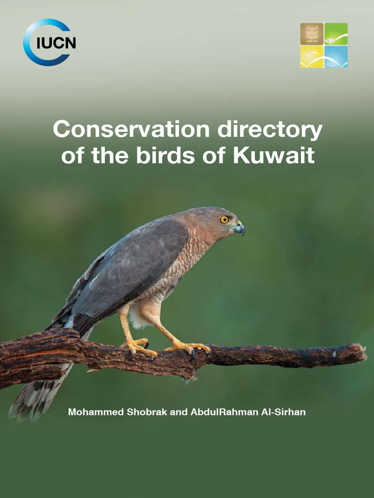 Httpsepa Gov KwPortals0pdfConservationDirectoryOfTheBirdsKuwait PDF ...