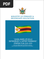 MoPSE School-Based Empowerment and Support Programme ...