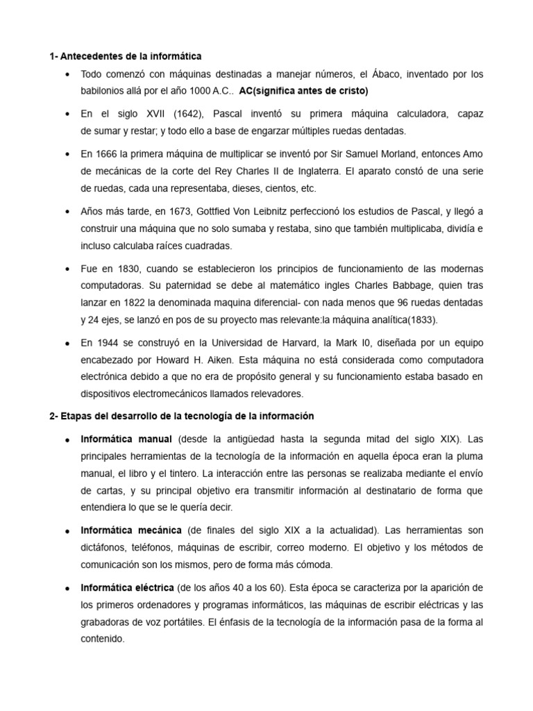 Tarea Encuentro 1 | PDF | Tecnologías de la información | Informática