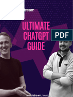 Ultimate ChatGPT Guide