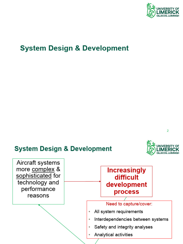 7b System Design & Development (Lecture Slides) ME4022 | PDF ...