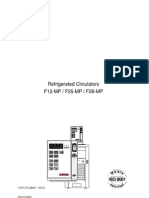 Manual Julabo Refrigerated Circulators F25-MP