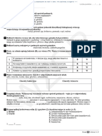 Puls Życia - Klasa 5 - Dział 3 - Test PDF