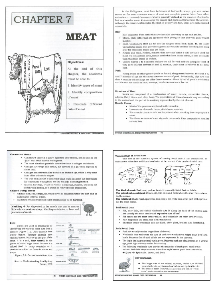 Meat | PDF