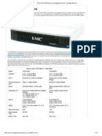 EMC VNXe1600 Review