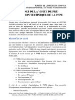 Exemple de note explicative vidéo | PDF