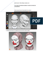 Tuto de Cómo Hacerle Los Uv Map A Un Modelo en Zbrush y Sacarle Los Mapas de Textura