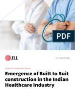 JLL India Emergence of Built To Suit Construction