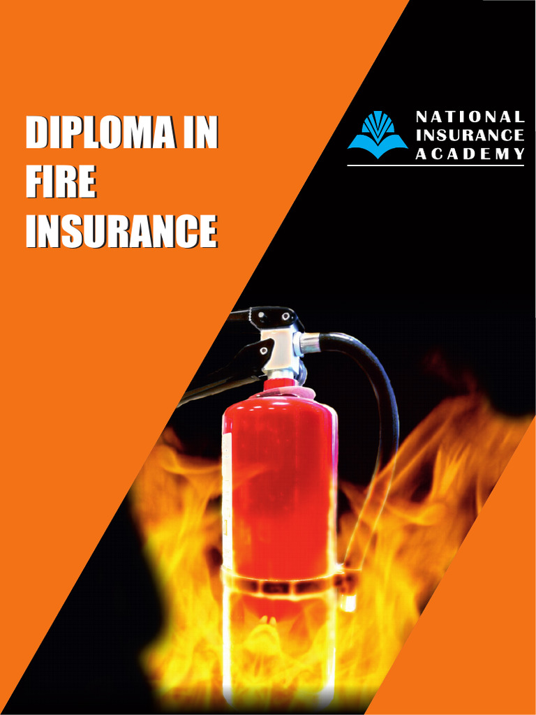Diploma in Fire Insurance Course | PDF | Insurance | Property Insurance