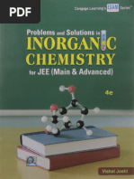 Problems and Solutions in Inorganic Chemistry For JEE 4th by Vishal Joshi