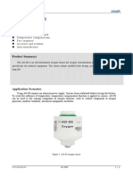 Ao 08 Oxygen Sensor Datasheet