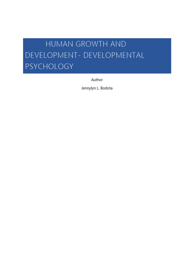 HUMAN GROWTH AND DEVELOPMENT BOOK PDF FREE DOWNLOAD visual data 5