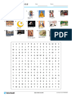 Global English 7 Unit 22 Wordsearch