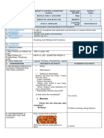 Detailed Lesson Plan in Math For Final Demo