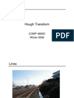 Hough Transform: COMP 4900D Winter 2006