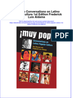 Muy Pop Conversations On Latino Popular Culture 1St Edition Frederick Luis Aldama Online Ebook Texxtbook Full Chapter PDF
