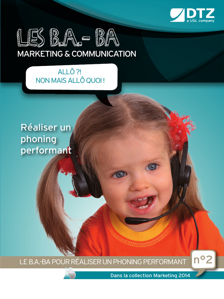 Phoning efficace : guide pratique 2024 | PDF | Commercialisation | Sourire