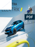Opel Astra Electric 2024 Catalog - TR