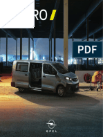 Opel Vivaro 2024 Catalog - TR