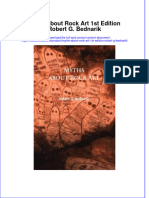 Myths About Rock Art 1St Edition Robert G Bednarik Online Ebook Texxtbook Full Chapter PDF