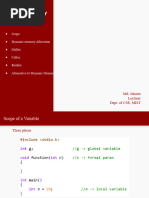 Dynamic Memory Allocation