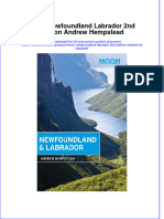 Download ebook Moon Newfoundland Labrador 2Nd Edition Andrew Hempstead online pdf all chapter docx epub 