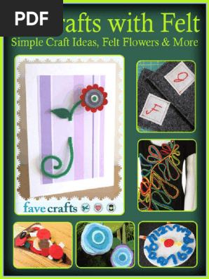 18 Craft With Felt