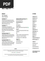 Premier Inn Breakfast | PDF | Foods | Cuisine