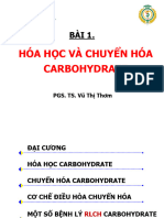 1-Hoa Hoc Va Chuyen Hoa Carbohydrate