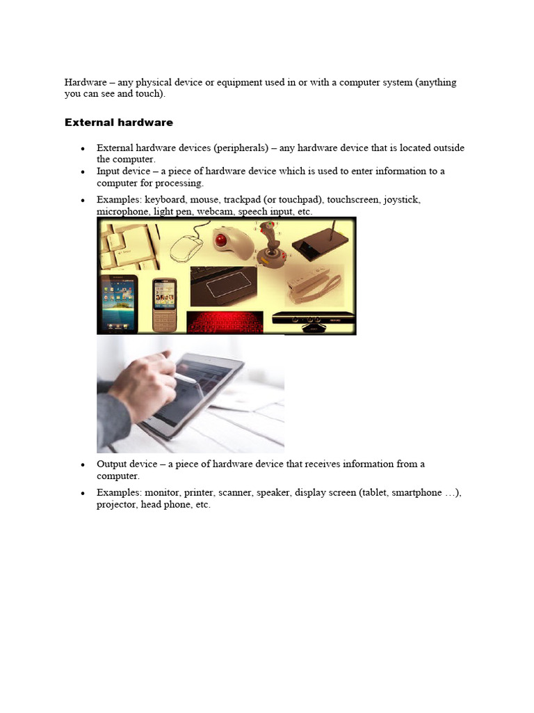 Cops Notes | PDF | Computer Hardware | Operating System