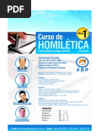 Homilética para EBD
