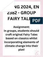 Fairy Tales - Groups