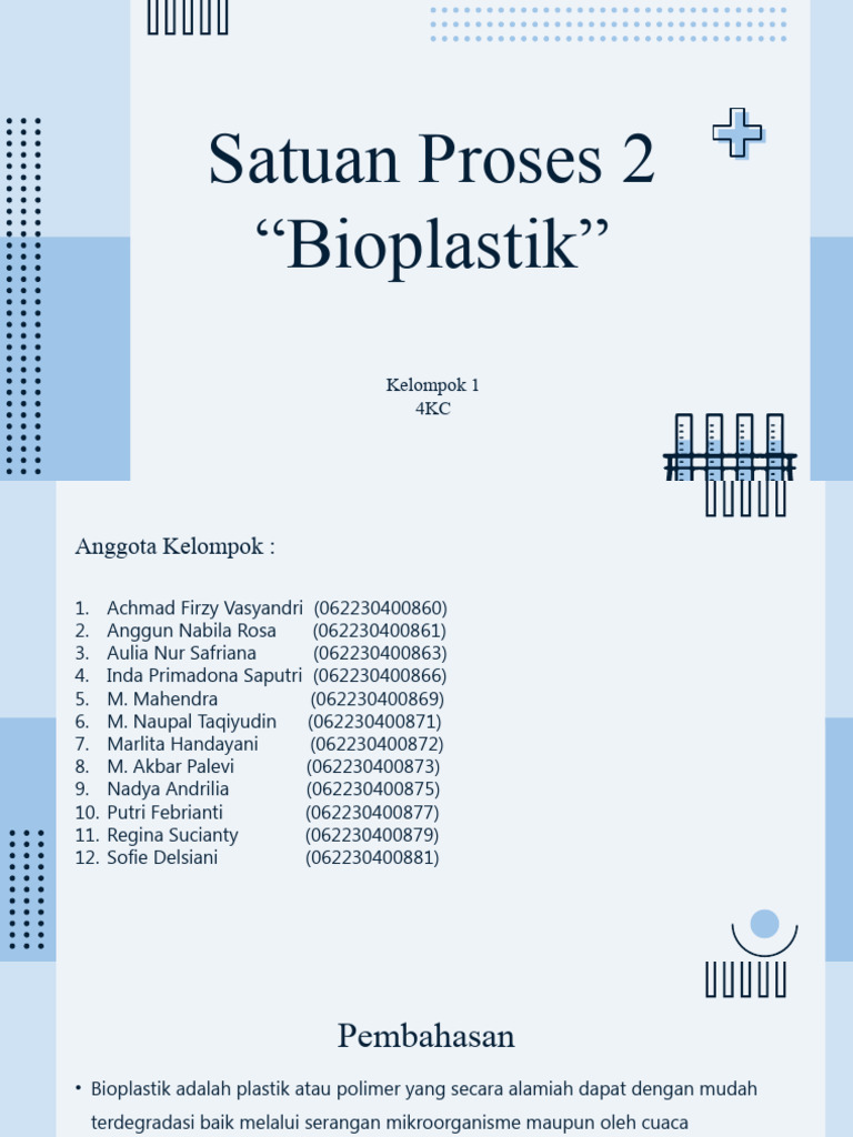 Bioplastik | PDF