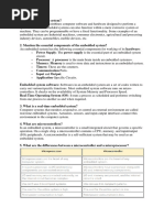 Embedded Processor oral questions 2024