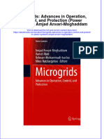 Microgrids Advances in Operation Control and Protection Power Systems Amjad Anvari Moghaddam Online Ebook Texxtbook Full Chapter PDF
