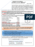 SECUNDARIA 1° a 3° Año - ARANCEL de ABRIL 2024