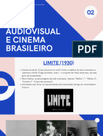 Audiovisual e Cinema Brasileiro - Aula 2