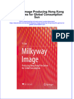 Milkyway Image Producing Hong Kong Film Genres For Global Consumption Sun Online Ebook Texxtbook Full Chapter PDF