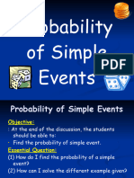 01 Probability of Simple Events