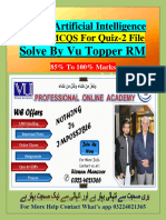 CS607 Quiz-2 by Vu Topper RM