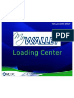 MyWallet Loading Center