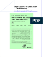 Ebook Ieee MTT V065 I02 2017 02 2Nd Edition Fantomasping Online PDF All Chapter