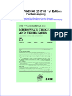 Ebook Ieee MTT V065 I01 2017 01 1St Edition Fantomasping Online PDF All Chapter