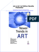 Newer Trends in Art 1St Edition Nandita Palshetkar Online Ebook Texxtbook Full Chapter PDF