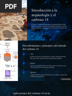 Datación por Carbono 14: Métodos y Limitaciones | PDF | Datación por ...